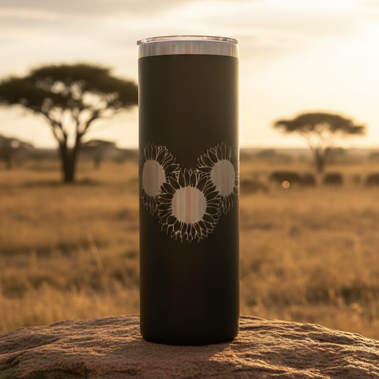 Customizable SONNEBLOM - Double Wall Stainless Steel 590ml Tumbler