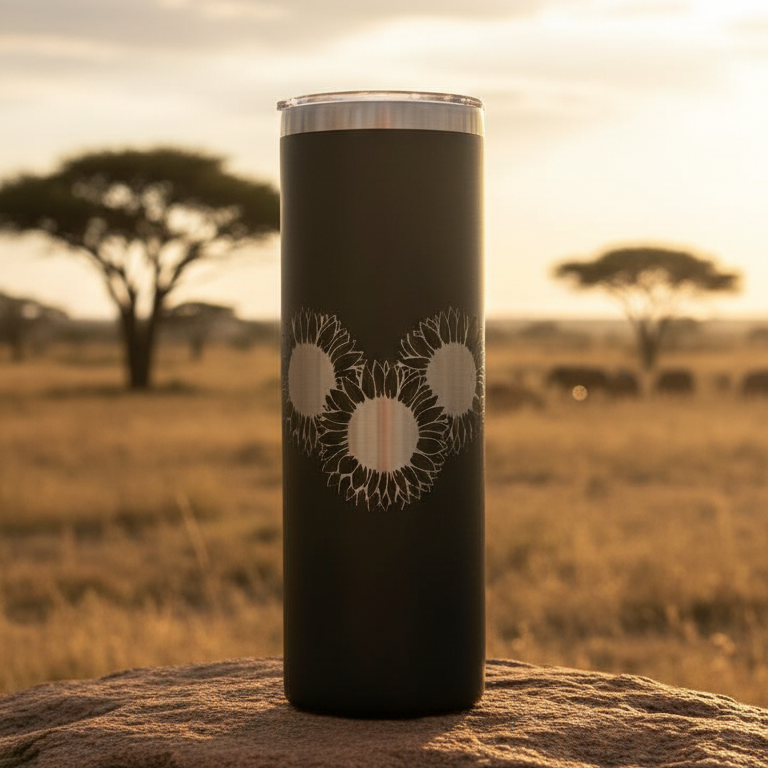 SONNEBLOM - Double Wall Stainless Steel 590ml Tumbler