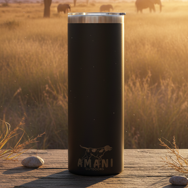 BLANK - Double Wall Stainless Steel 590ml Tumbler