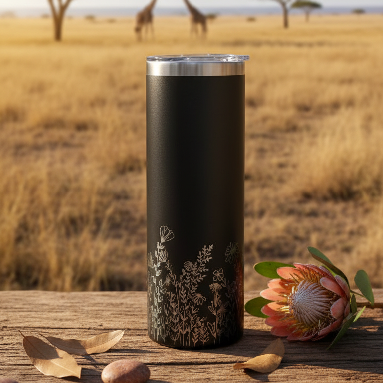 BLOMME - Double Wall Stainless Steel 590ml Tumbler
