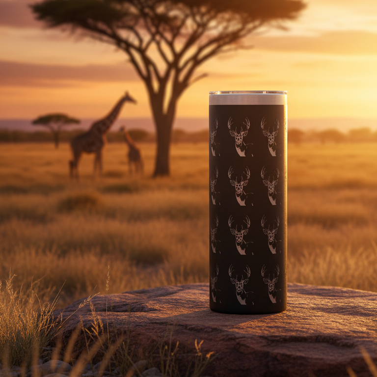 Wrap-Around TAKBOK - Double Wall Stainless Steel 590ml Tumbler